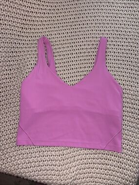 lululemon Align Tank in Dahlia Mauve